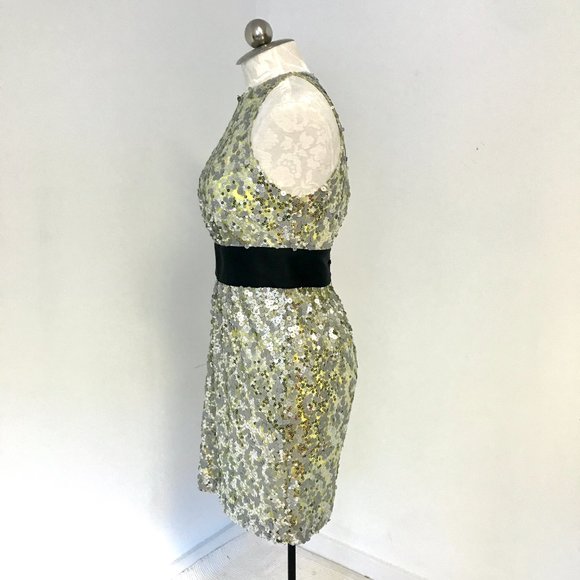 Robert Rodriguez 8 Sequin Disco Party Mini Dress - Picture 6 of 12